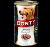 Dorty Dog Food Poultry