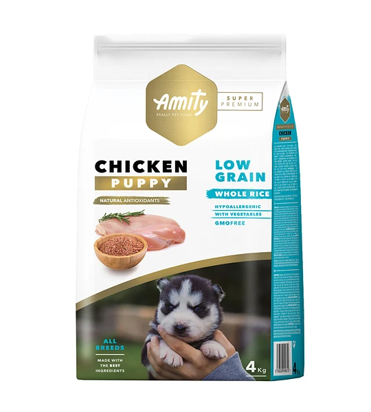 Amity Super Premium Puppy Chicken 4KG/14KG