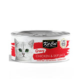 Kit Cat Gravy Canned Food 70g