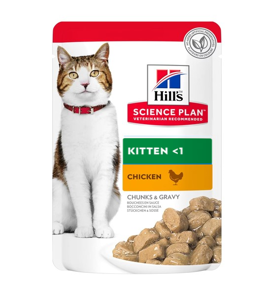 Hill's Science Plan Kitten Chicken 85 g.