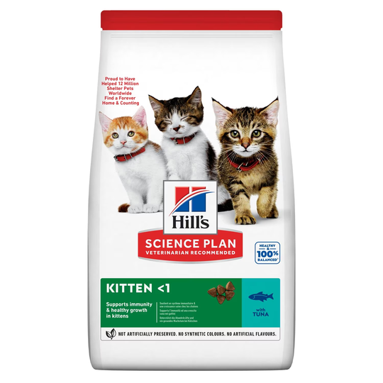 Hill's Science Plan Kitten Tune 1.5/7 kg
