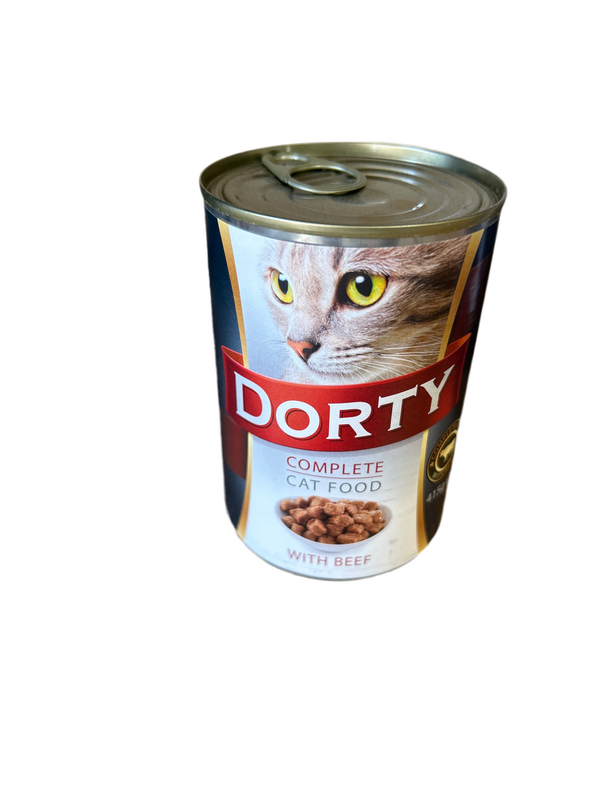 Dorty Cat Food with Beef