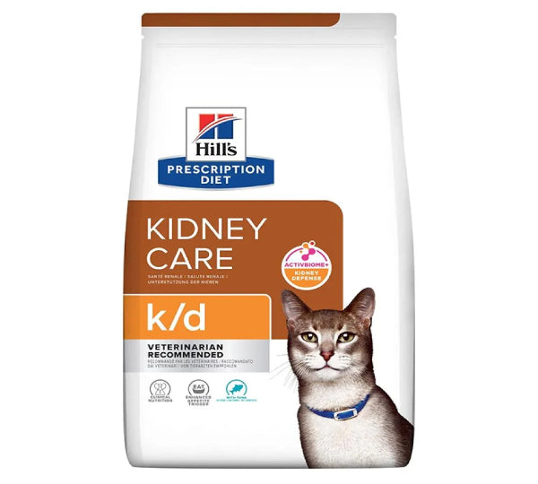 Hill's Prescription Diet k/d Kidney Care Cat Food - Adult - Tuna - 1.5 kg