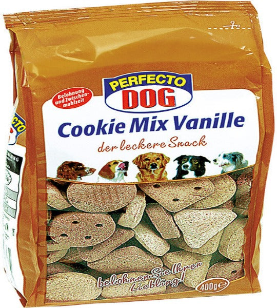 Perfecto Cookie Mix Vanille 400g