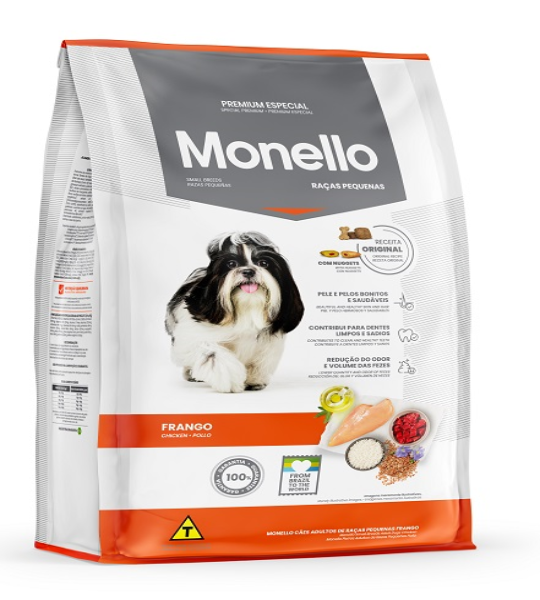 Monello Dog Small Breed Chicken 1 KG