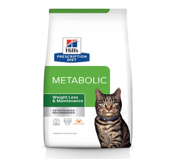 Hill's Prescription Diet Metabolic Cat Food - Adult - Chicken - 3 kg