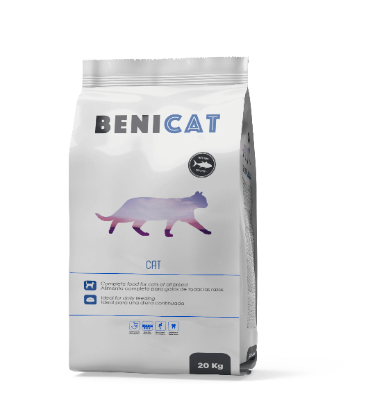 Nugape Benicat Adult 20KG