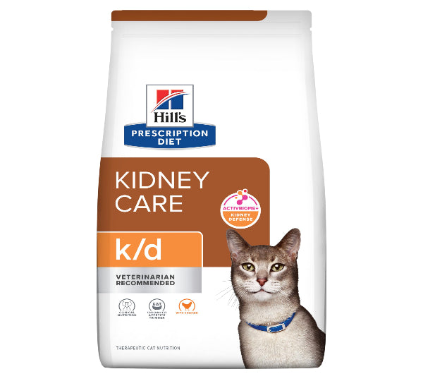 Hill's Prescription Diet k/d Kidney Care Cat Food - Adult - Chicken - 1.5 kg