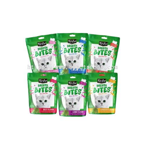 KIT CAT Breath Bites 60g