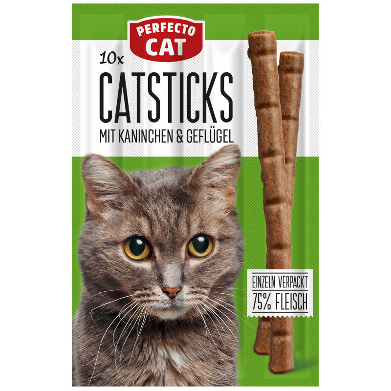 Perfecto cat stick veal and turkey(1 stick)