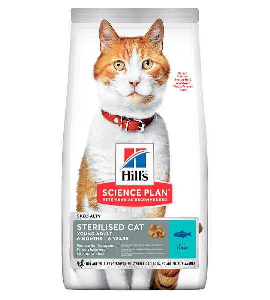 Hill's Science Plan Sterilized Adult Cat Tuna 1.5 Kg