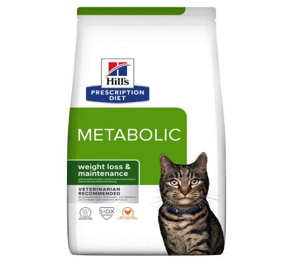 Hill's Prescription Diet Metabolic Cat Food - Adult - Chicken - 1.5 kg
