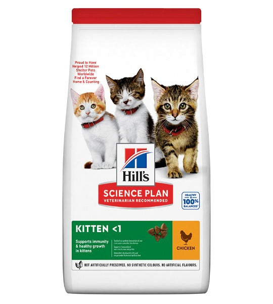 Hill's Science Plan Kitten Chicken 1.5/3 kg