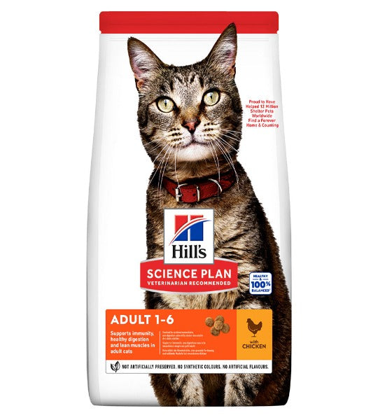 Hill's Science Plan Adult Cat Chicken 1.5 kg