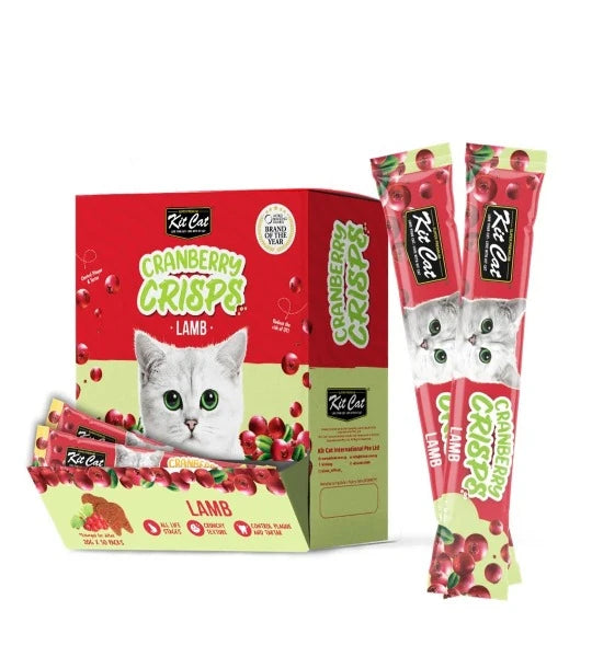 Kit Cat Cranberry Crisps 50x20g (Pack)