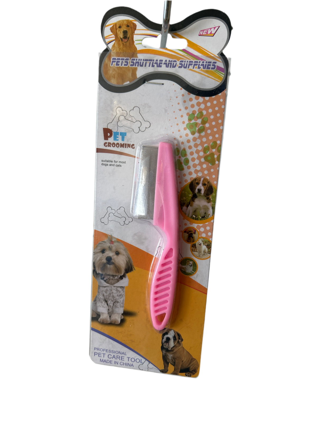 Pet comb for ticks