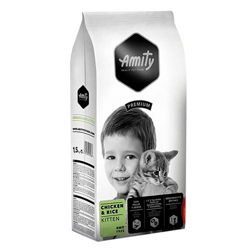 Amity Premium Kitten Chicken and Rice 1.5/10KG