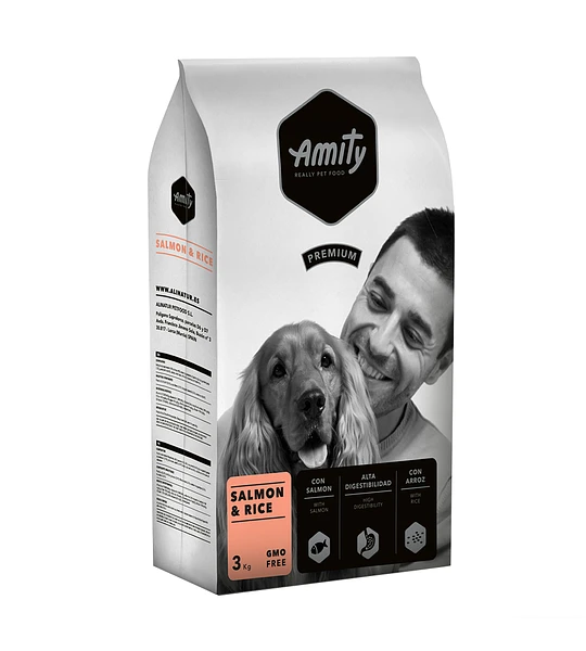 Amity Premium Adult Dog Salmon and Rice 3KG/15KG