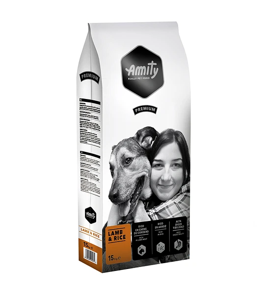 Amity Premium Lamb & Rice 3KG/15KG