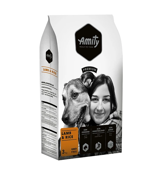 Amity Premium Lamb & Rice 3KG/15KG