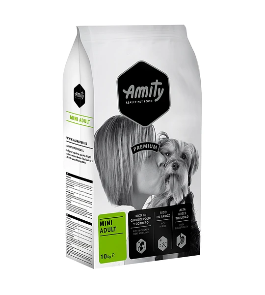 Amity Premium Mini Adult 3KG/10KG