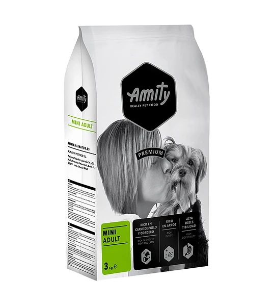 Amity Premium Mini Adult 3KG/10KG