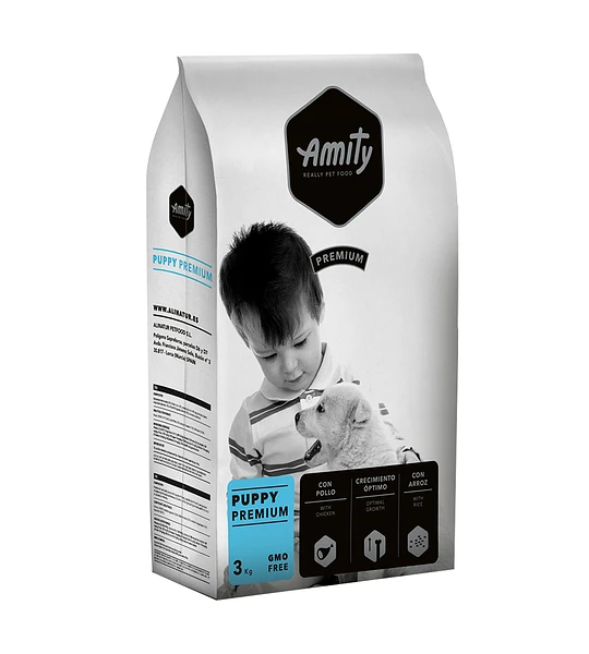 Amity Premium Puppy 3KG/15KG