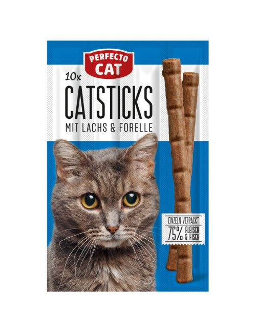 Perfecto cat stick salmon and trout (1 stick)