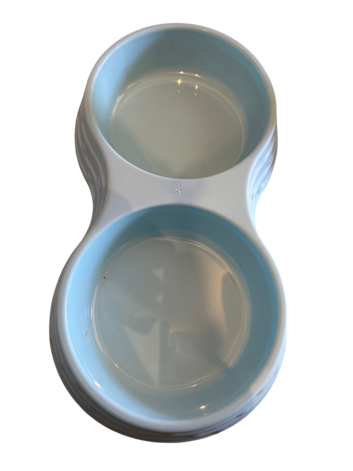 Dual plastic bowl large size 30 cm