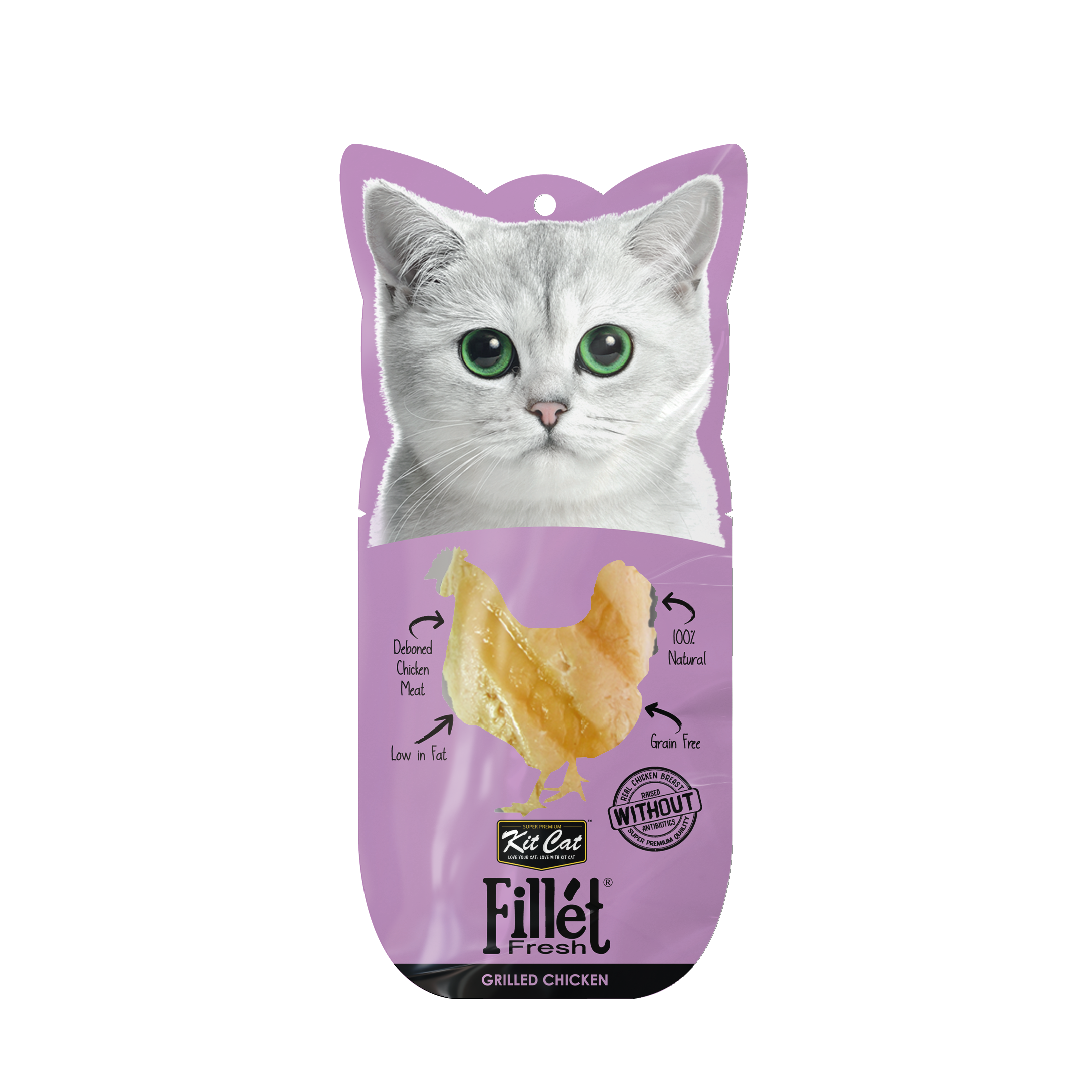 Kit Cat Fillet