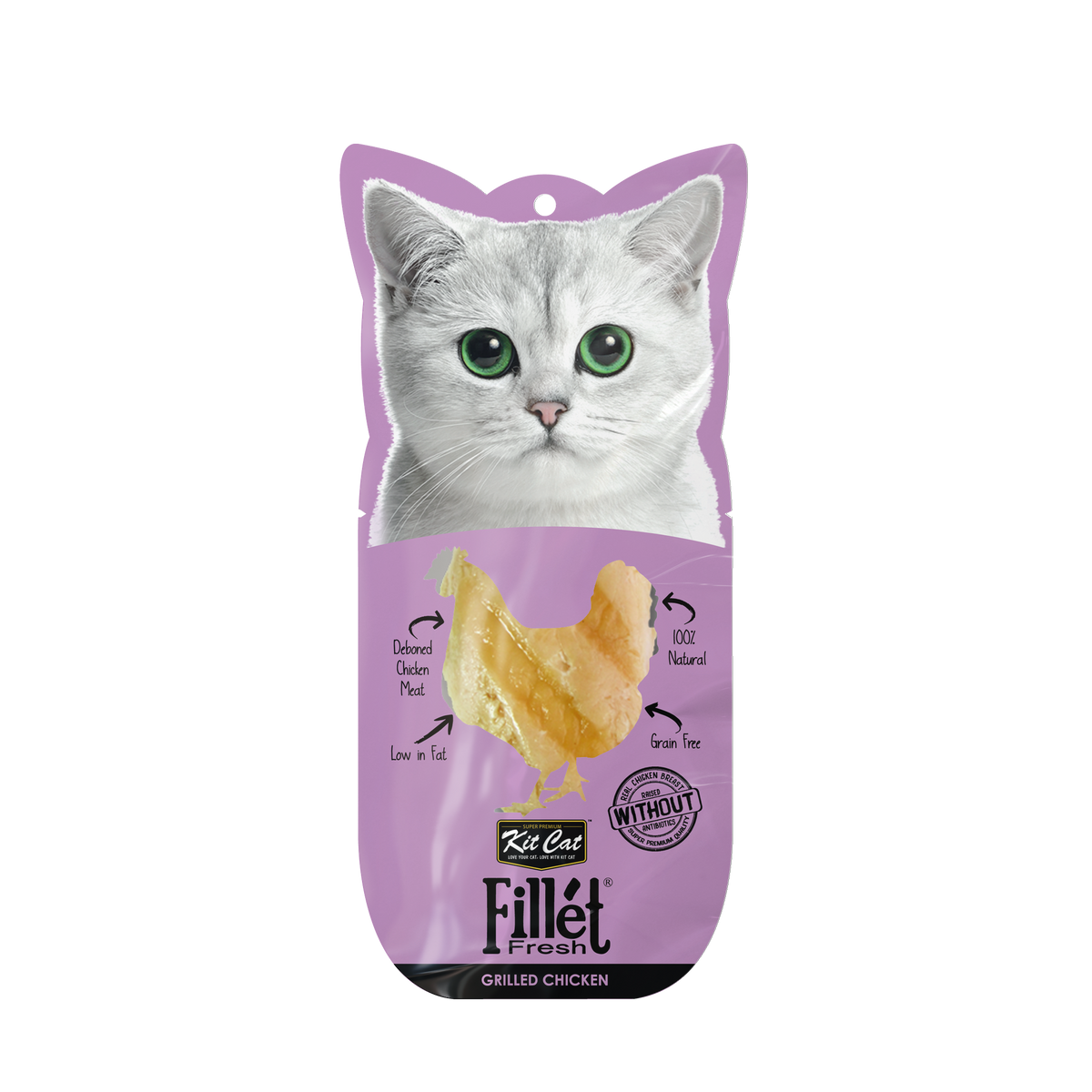 Kit Cat Fillet