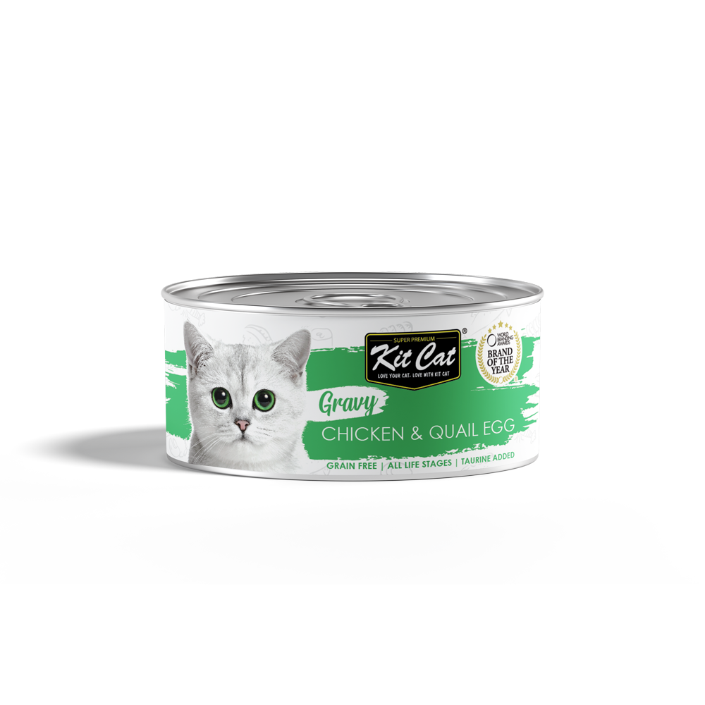 Kit Cat Gravy Canned Food 70g