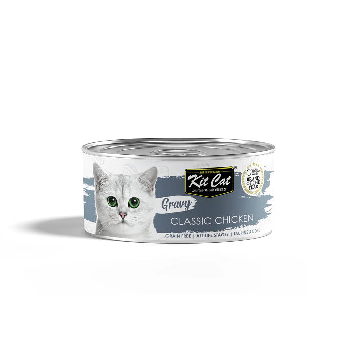 Kit Cat Gravy Canned Food 70g