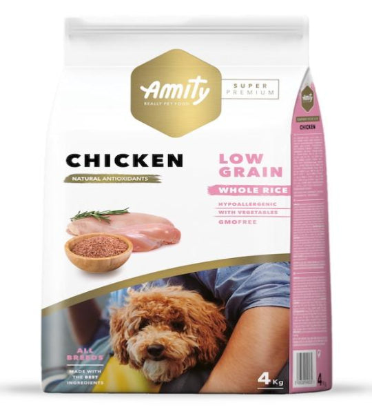 Amity Super Premium Adult Dog Chicken 4/14 KG