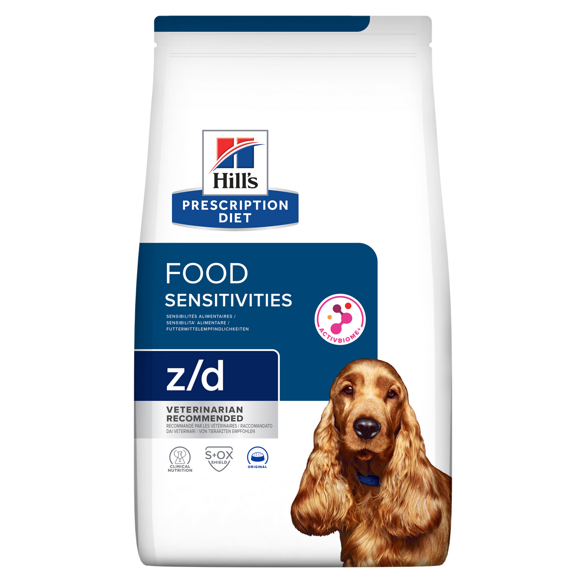 Hill’s Prescription Diet z/d z/d Food Sensitivities Dry 3 kg 10 kg