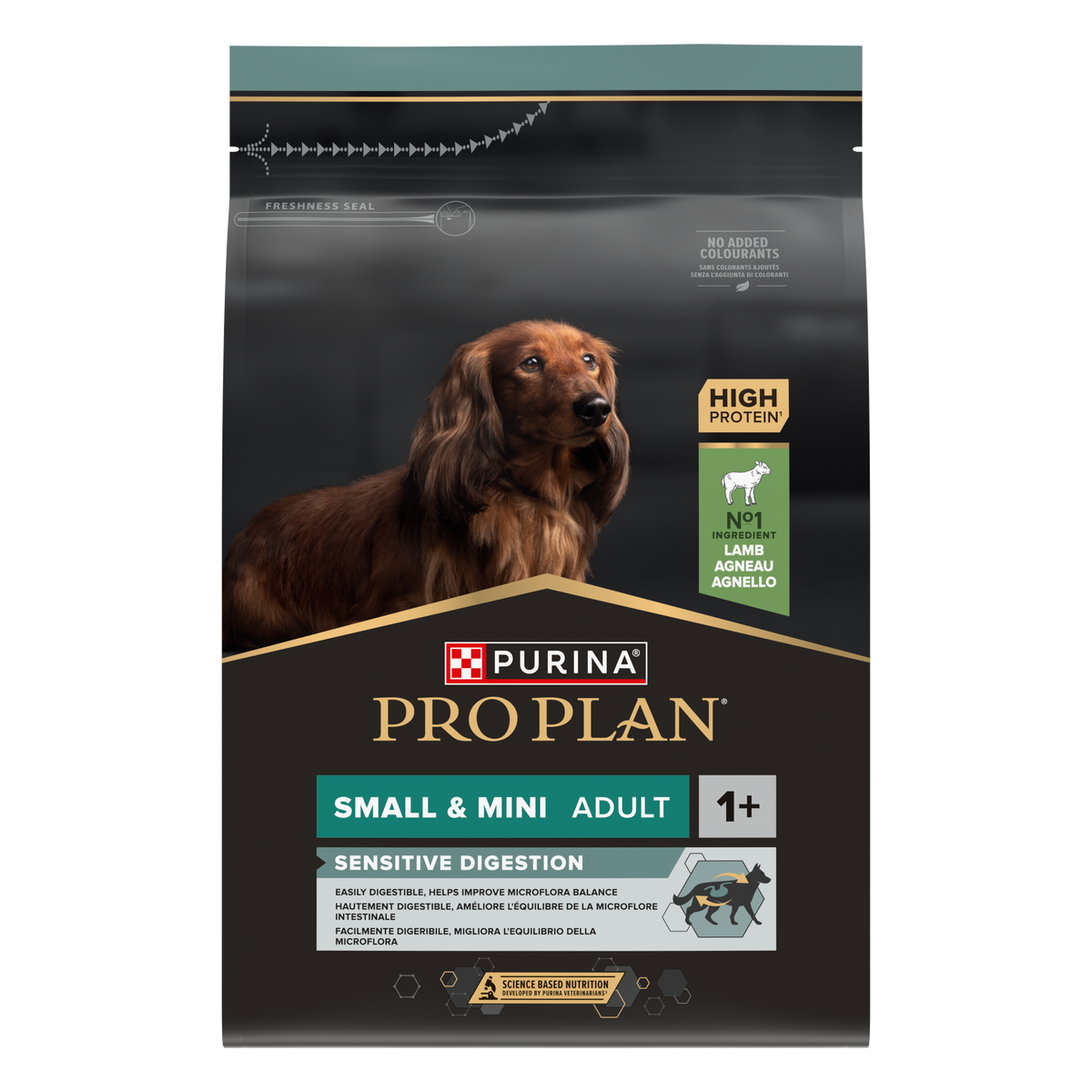 Pro Plan Small and Mini Sensitive Digestion Adult Lamb 3 KG