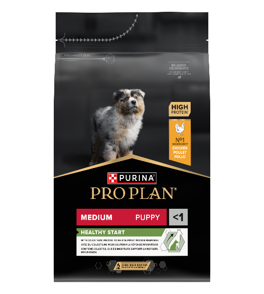 Pro Plan Medium Puppy Healthy Start Chicken 3KG/12KG Kg