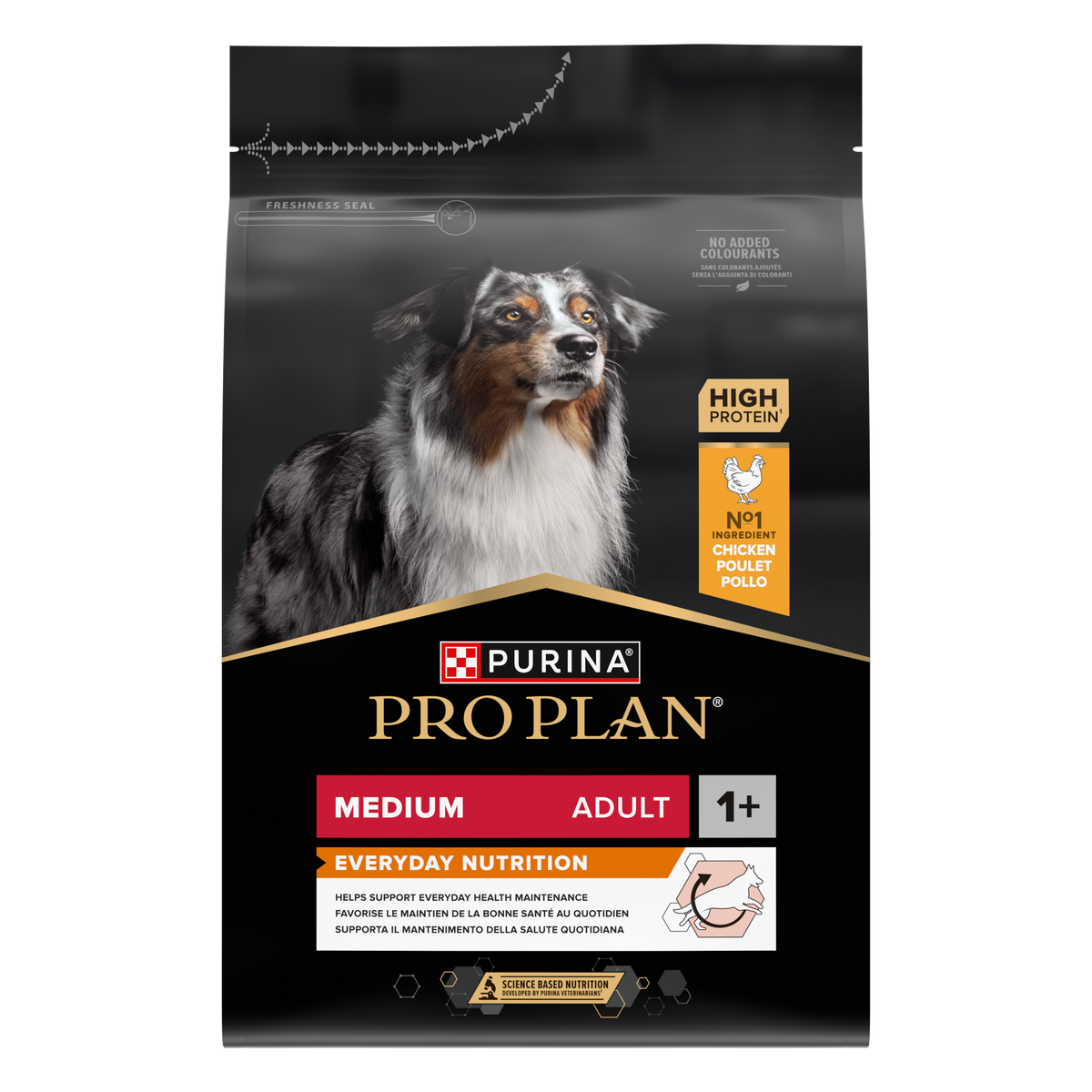 Pro Plan Dog Medium Adult Chicken Everyday Nutrition 3KG