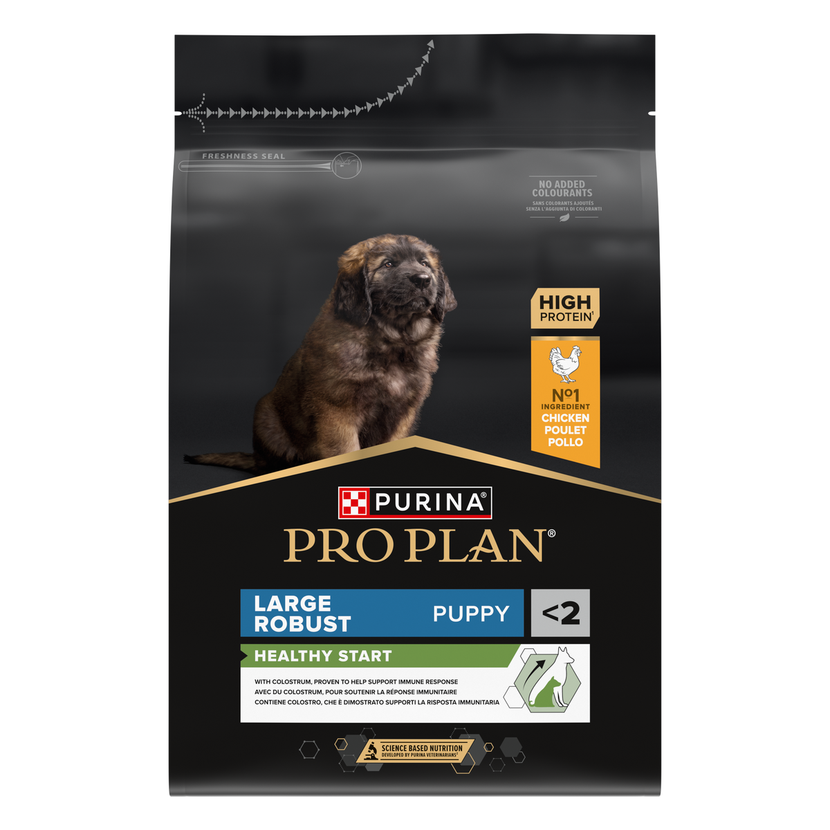 Pro Plan Dog Large Robust Puppy Chicken 3KG/12KG