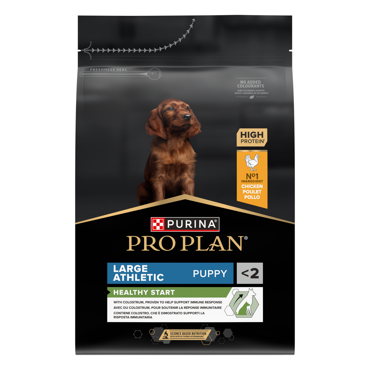 Pro Plan Dog Large Athletic Puppy Chicken Healthy Start 3KG/12KG