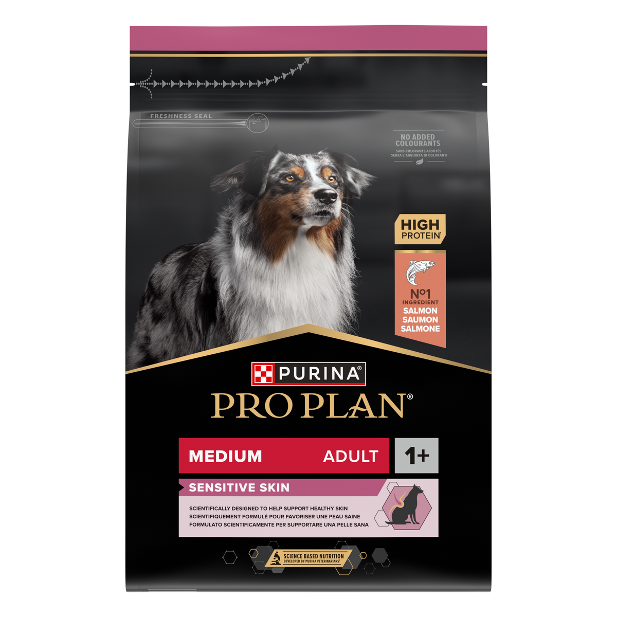 Pro Plan Dog Medium Adult Sensitive Skin Salmon 3KG