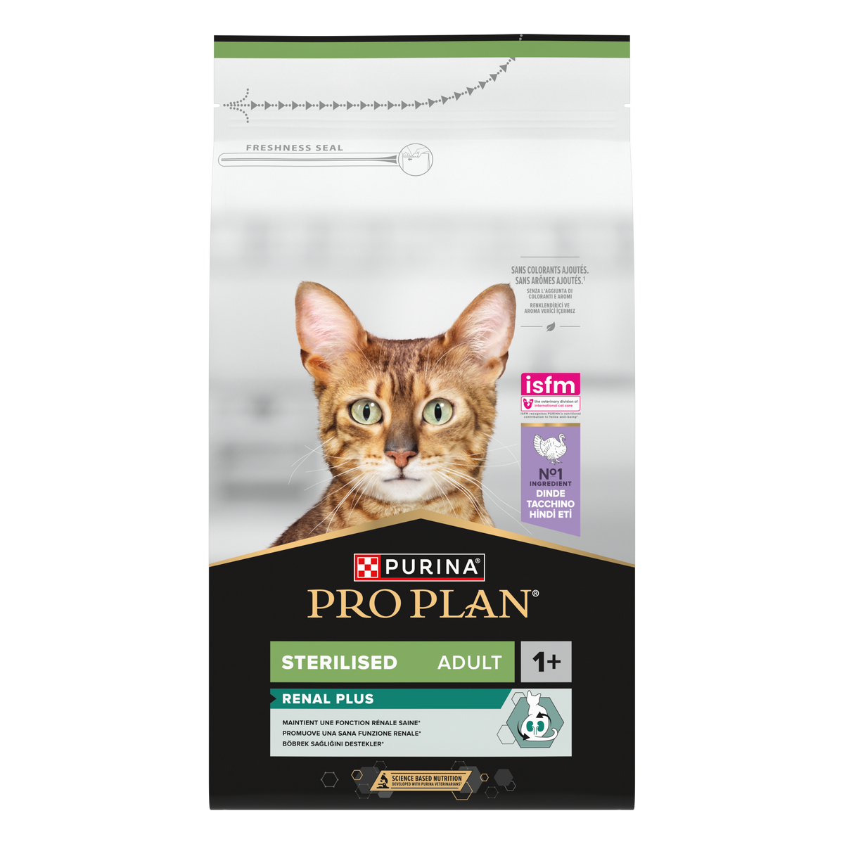 Pro Plan Cat Sterilized Renal Plus Turkey 1.5KG