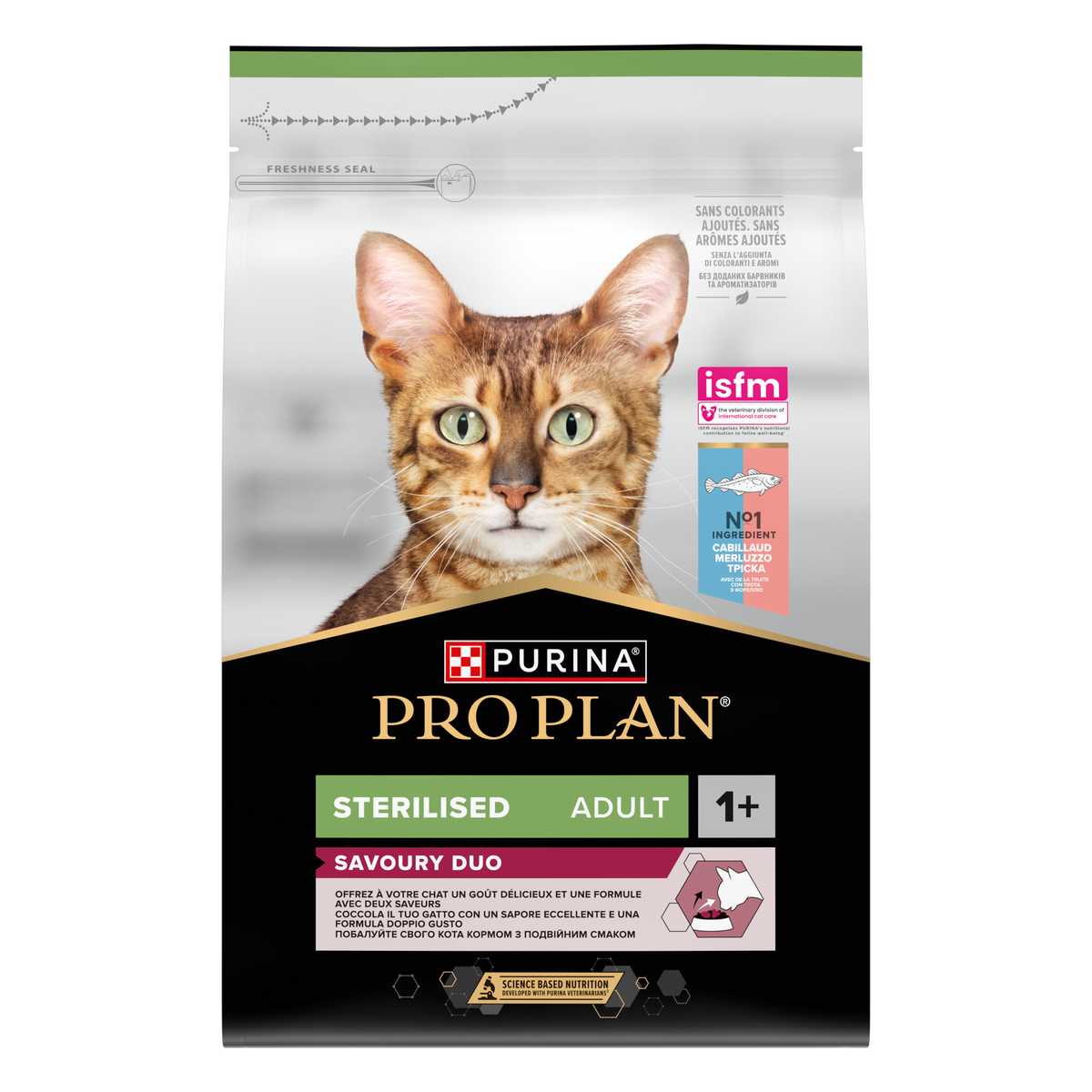 Pro Plan Cat Sterilised Adult Savoury Duo (Cod & Trout) 3kg