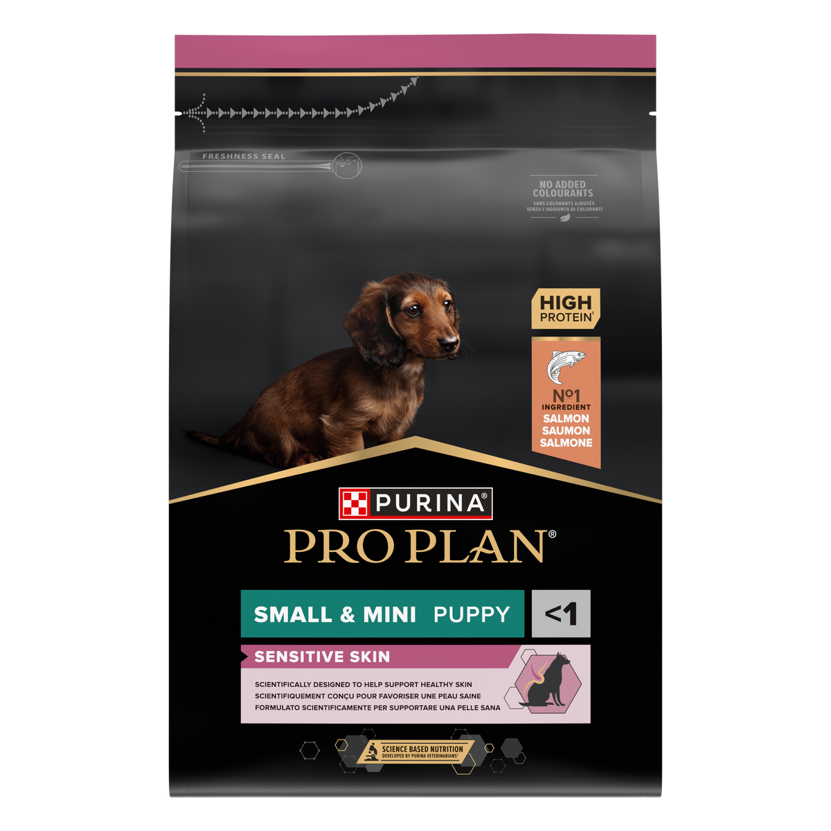 Pro Plan Dog Small and Mini Puppy Salmon Sensetive Skin 3KG