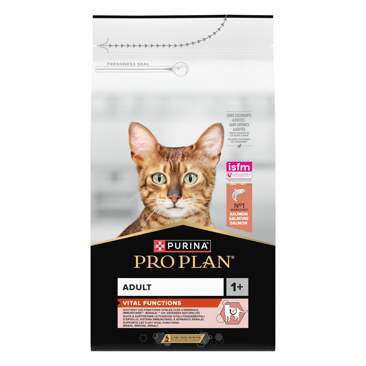 Pro Plan Cat Adult Vital Functions Salmon 1.5KG