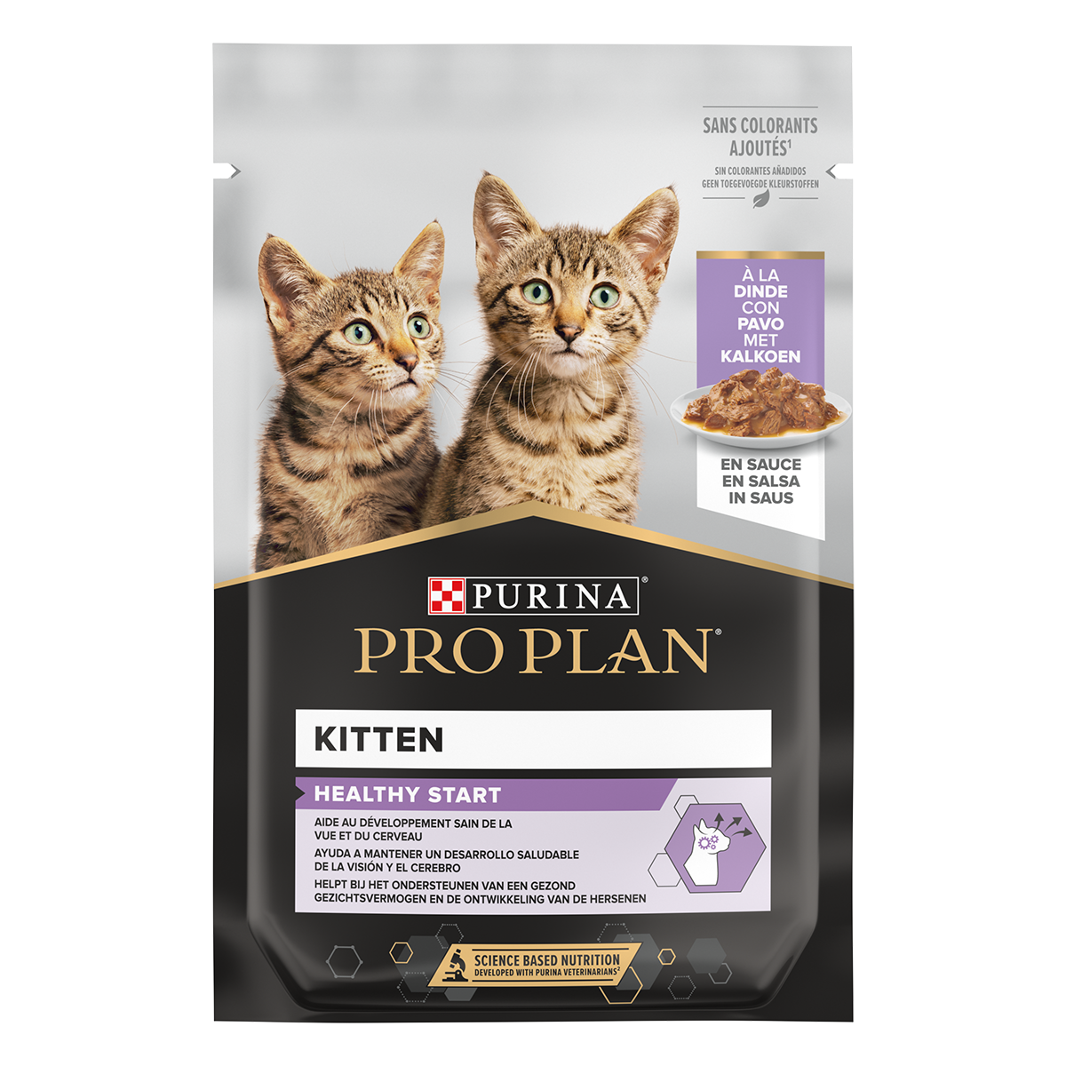 Pro Plan Kitten Healthy Start Turkey  85g