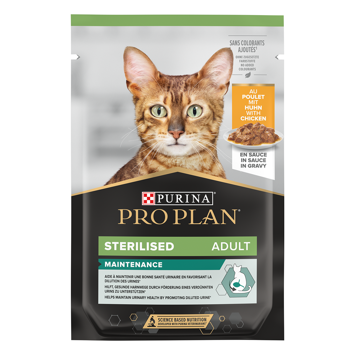 Pro Plan Sterilized Maintenance Chicken  85g
