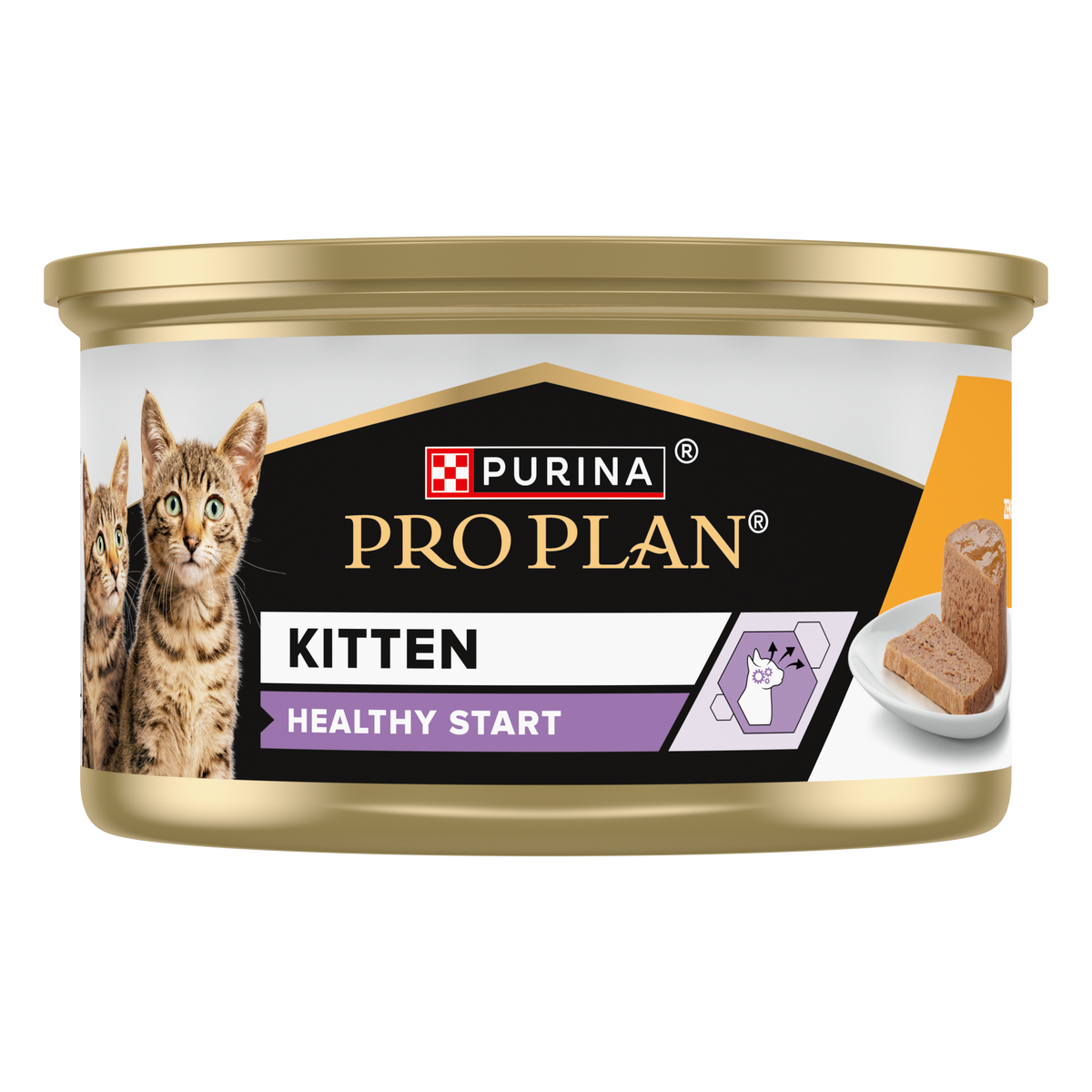 Pro Plan Kitten Healthy Start Mousse Chicken 24 x 85g