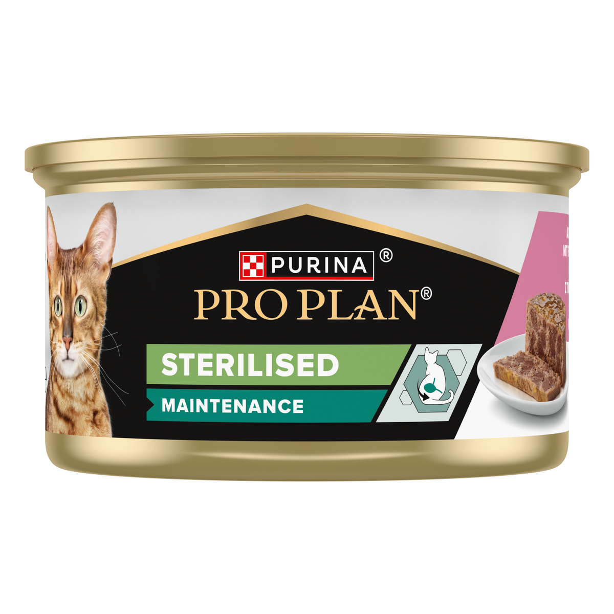 Pro Plan Sterilised Maintenance Mousse Salmon & Tuna 24 x 85g