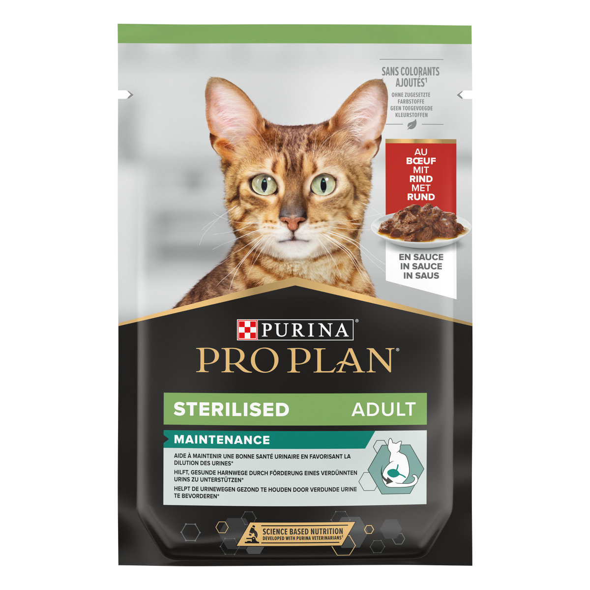 Pro Plan Sterilised Maintenance Beef  85g